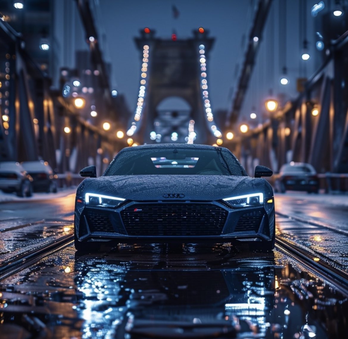 Audi R8 🌧️