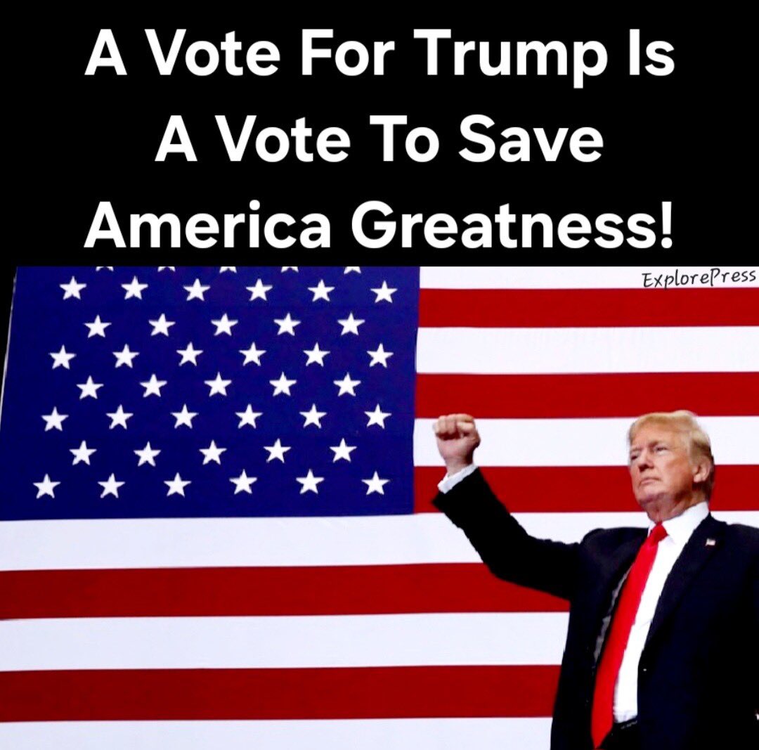 #SaveAmerica #VoteTrump2024