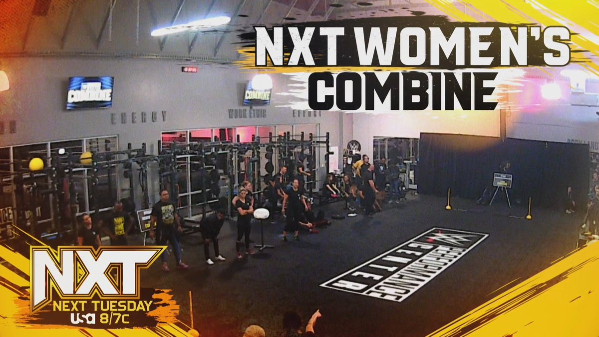 As we start on the road to #NXTBattleground, the Women's #WWENXT North American Championship Combine will take place THIS TUESDAY on #WWENXT! 📺 8/7c on @USANetwork