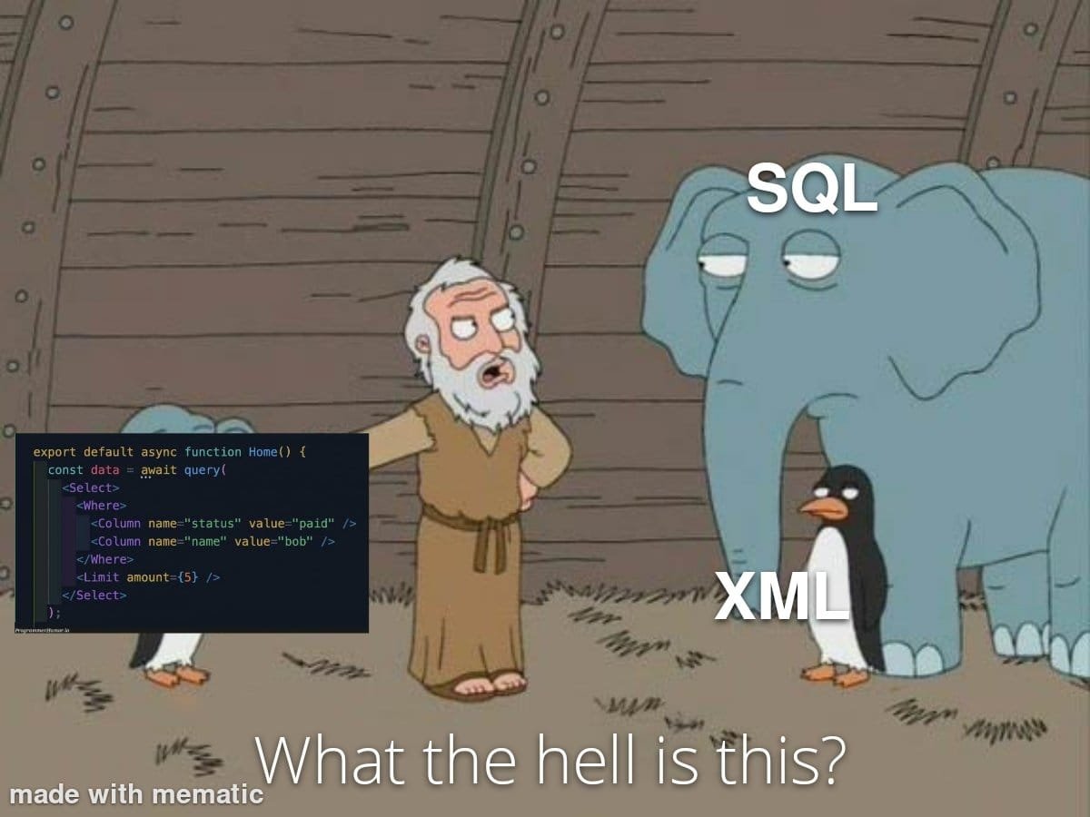 sqlx reddit.com/r/programmerhu…