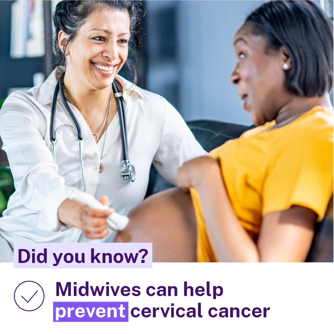 Across NSW, midwives are working to promote the importance of cervical screening during pregnancy. Cervical screening is safe at any time during pregnancy. We have resources and information for clinicians: cancer.nsw.gov.au/prevention-and… #InternationalDayOfTheMidwife