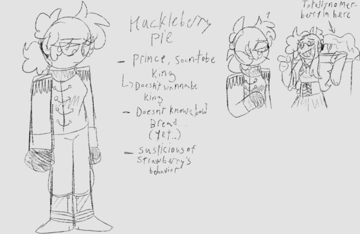 Fandom_Dolphin's tweet image. Finally figured out a name for this AU-

And some character descriptions- (I&apos;ll do Raspberry and Sour later)

#StrawberryShortcake #BerryInTheBigCity #BITBCAU

(1/2)