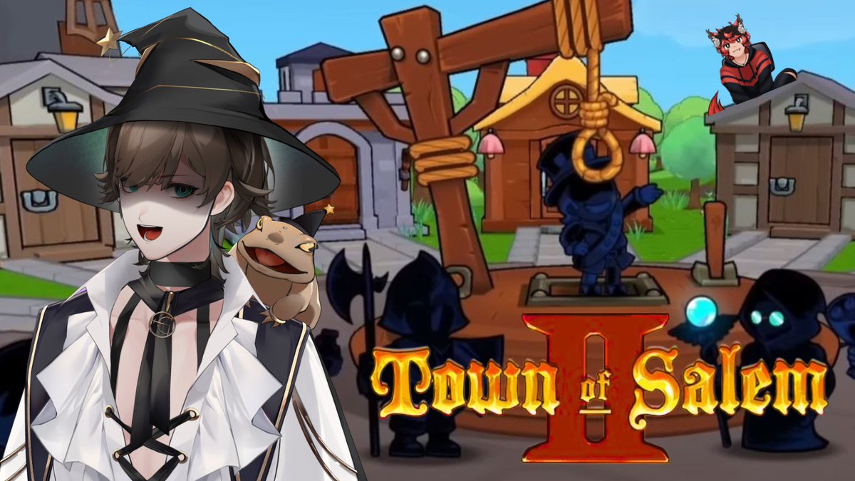 Town of Salem 2 collab? May 11th at 8PM JST/GMT+9! Let me know if you want in (currently tracking 7)!!! 🧙‍♂️