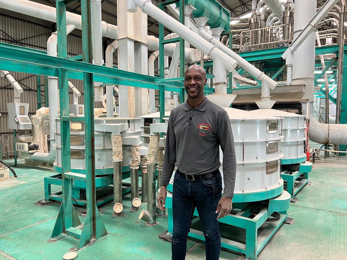 𝗭𝗜𝗠𝗕𝗔𝗕𝗪𝗘𝗔𝗡𝗦 𝗥𝗘𝗜𝗡𝗗𝗨𝗦𝗧𝗥𝗜𝗔𝗟𝗜𝗭𝗜𝗡𝗚 𝗭𝗜𝗠. 

Yesterday I visited a multi-million dollar factory established by Zimbabweans who are doing some amazing things in Harare. Zimbabwe is reindustrializing, investment is flowing as homebiased investment from our…