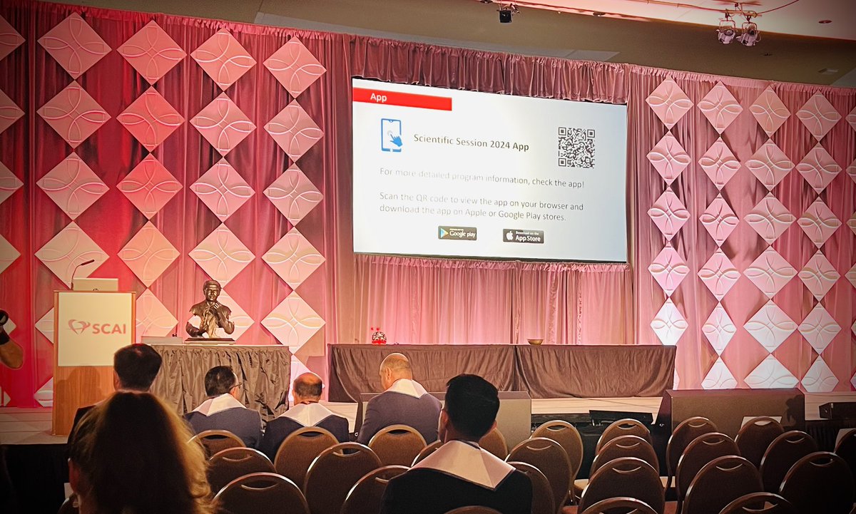 Giorgio A. Medranda MD, FACC, FAHA, FSCAI (@giorgiomedranda) on Twitter photo Congratulations to all the new #FSCAIs at #SCAI2024!!
Including my mentor <a href="/KunalB_MD/">Kunal Brahmbhatt</a> and the first ever non-physician FSCAI <a href="/rdeibs/">Regina Deible</a>!
Welcome to <a href="/SCAI/">SCAI</a>! Congratulations to all the new #FSCAIs at #SCAI2024!!
Including my mentor <a href="/KunalB_MD/">Kunal Brahmbhatt</a> and the first ever non-physician FSCAI <a href="/rdeibs/">Regina Deible</a>!
Welcome to <a href="/SCAI/">SCAI</a>!