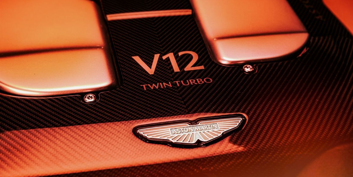 Aston Martin Has a New 823-Horsepower V-12 bit.ly/3QACh9J