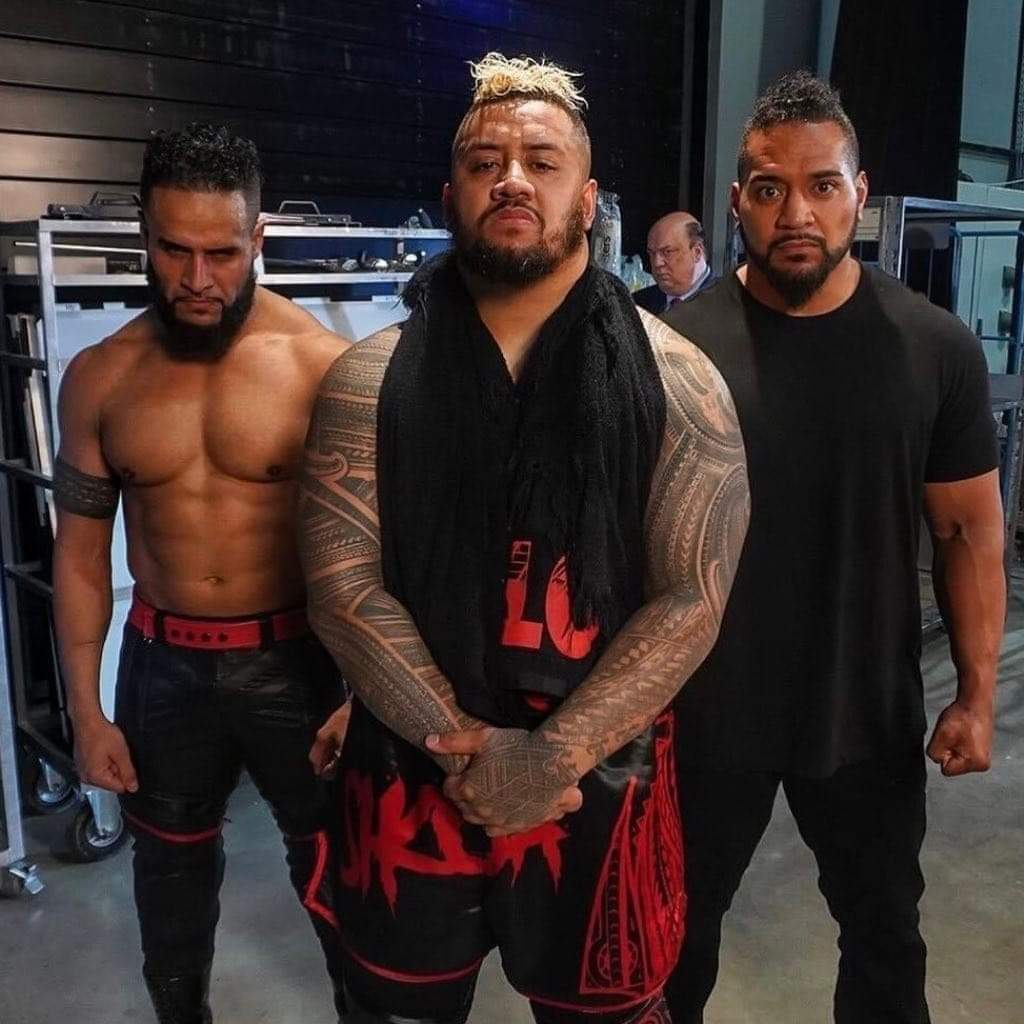 The New #Bloodline... #TamaTonga #SoloSikoa #TongaLoa #WWE #WWEBacklash
