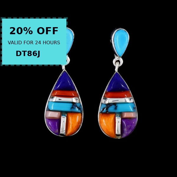 Check out this 😍 Native American Multistone Cobblestone Inlay Dangle Post Earrings 😍  by Sheryl Martinez 
Show now 👉👉 shortlink.store/ihe81kfh1z1p