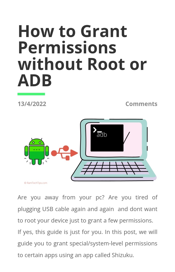 Dark_life944's tweet image. ❗️❗️Update: This way, replace the requirement of rooted phone.
The tool is &quot;shizuku App &quot;
@master_s9 @SAandTech 

paget96projects.com/guides/how-to-…