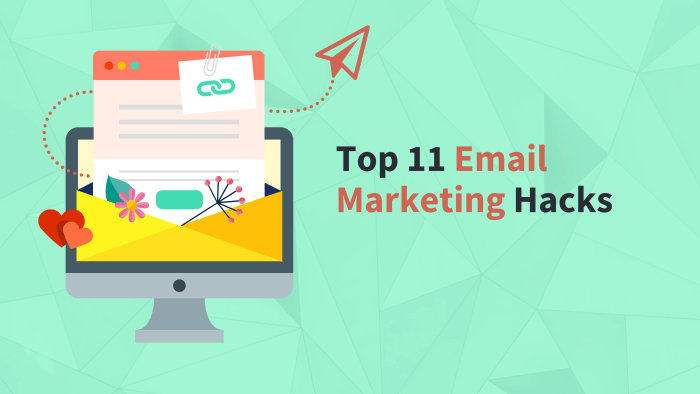 Top 11 Email Marketing Hacks dlvr.it/T6Qx40