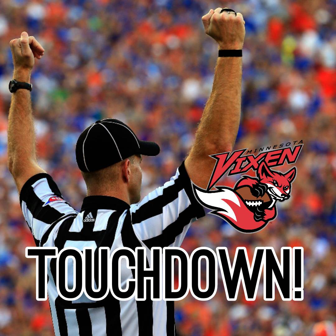 Vermoehlen 2yard TD run 21-14 #fearthefox