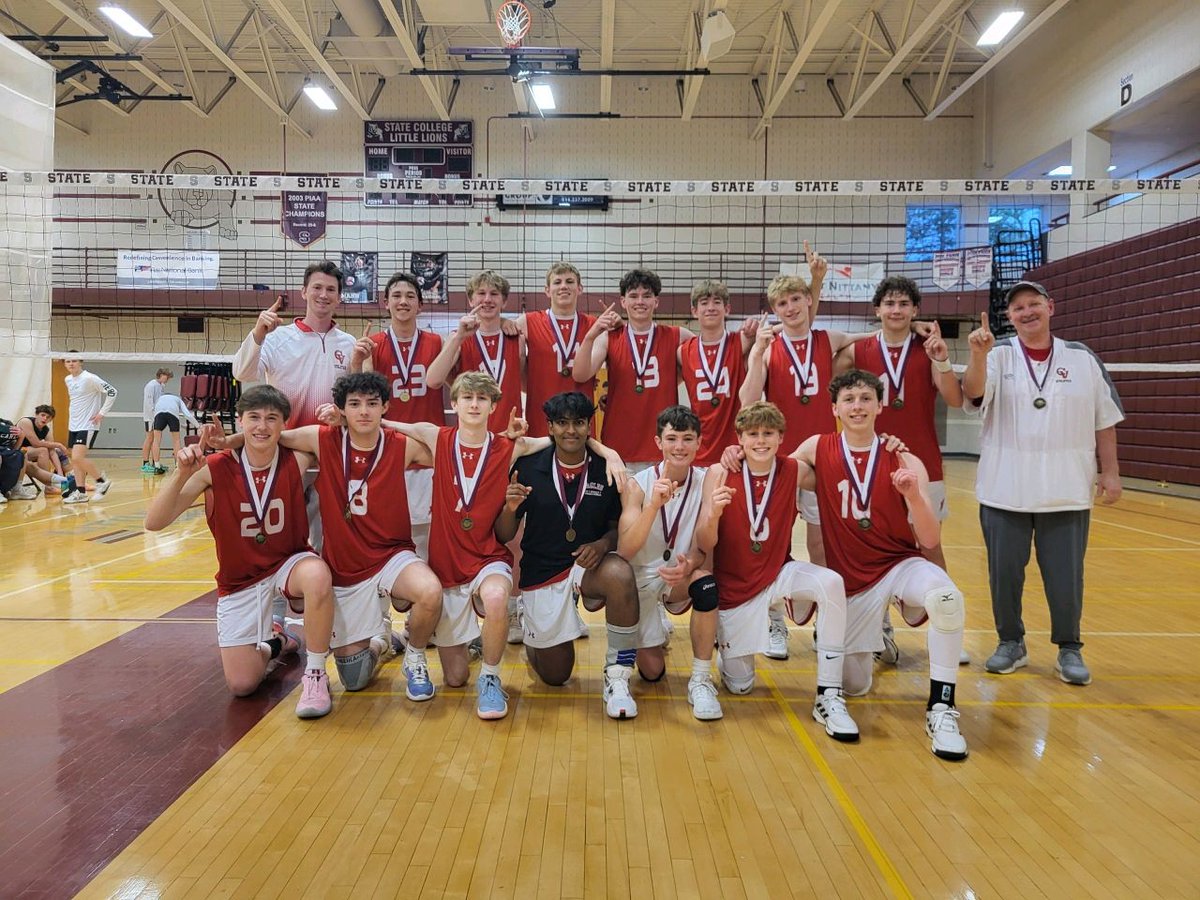 CV Boys Volleyball tweet media