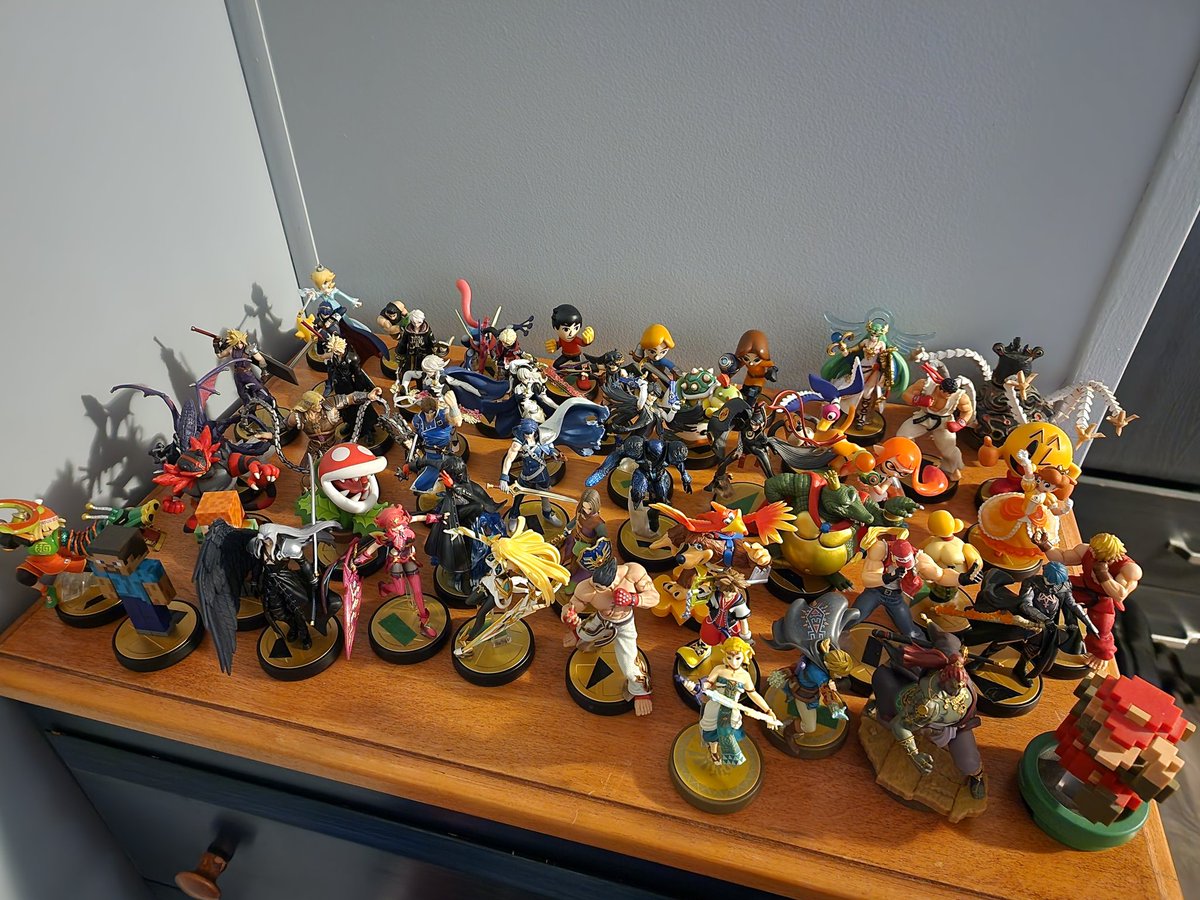 Finally got the last smash amiibo I was missing! + a couple more