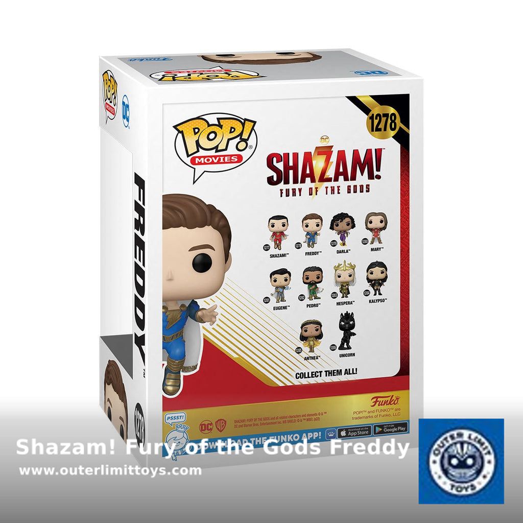 💰 Looking for a steal? Shazam! Fury of the Gods Freddy Funko Pop! Vinyl Figure is now selling at $8.99 💰
👉 Product by Outer Limit Toys 👈
 Grab it ASAP shortlink.store/ebkxs_lfk8wj #funko #funkopops