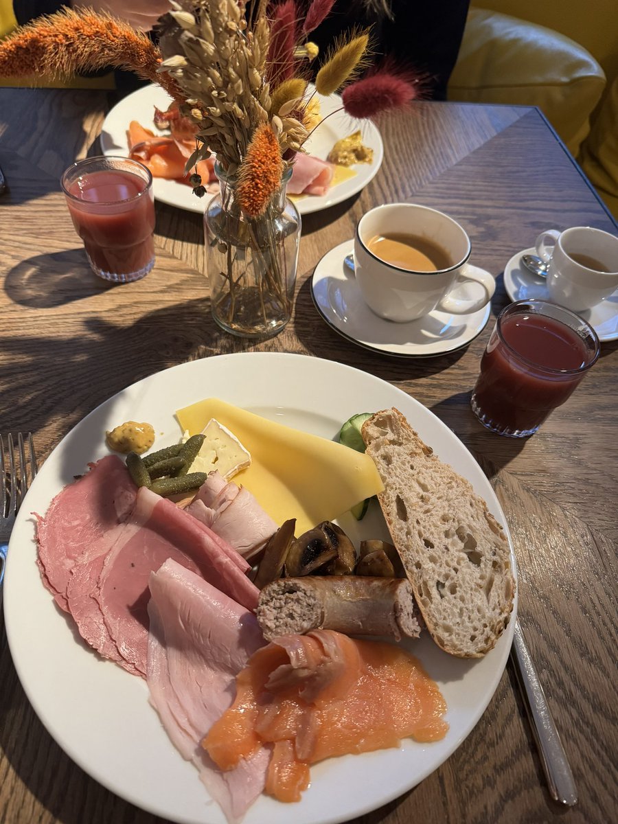 rui1508's tweet photo. Good morning ☀️ Breakfast buffet at Kimpton De Witt, Amsterdam 

#breakfast #Foodie #foodlover #Amsterdam #Netherlands #Kimpton #Buffet #Cheese https://t.co/kRRSOBFw4y