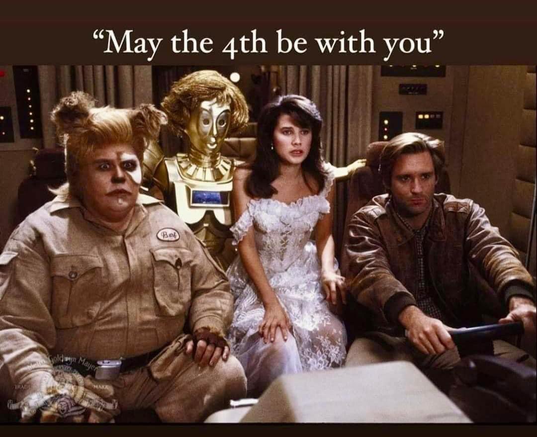 The perfect Star Wars day meme.