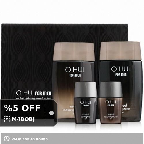 Revitalize your skin with the O HUI FOR MEN NEOFEEL 2 STEP KIT GIFT SET 🌟. Perfect for men seeking a fresh & healthy complexion. Shop now for just $45.00! #GIFTSET #HOMME #KBEAUTY #SKINCARE shortlink.store/7ertwgu5qrjj
