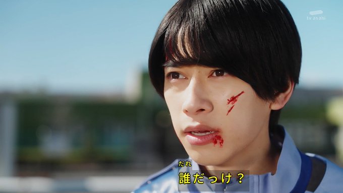 かなしそう #nitiasa #仮面ライダーガッチャード 