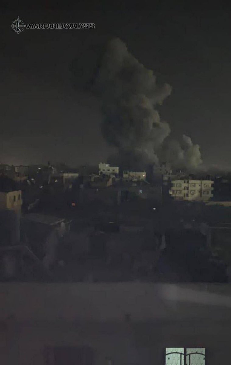 Bombardements massifs sur Rafah.

La nuit est terrible selon des témoignages postés sur les réseaux sociaux. Sous les bombes, 1.7 millions de Palestiniens sans défense. C’est la réponse de Netanyahu aux appels au cessez-le-feu de sa propre population. La fuite en avant continue.