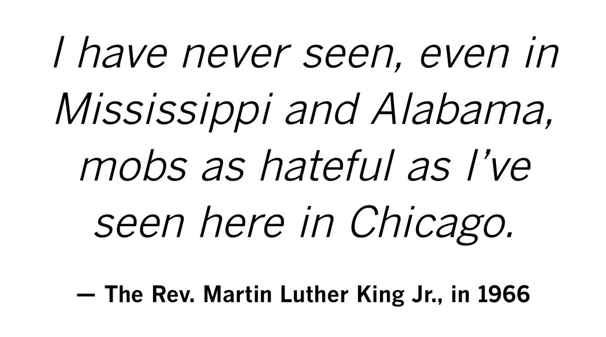 New York had the 2nd largest slave population in the country and was the second-to-last to eliminate slavery in the North - New Jersey was last. When MLK visited Chicago in 1966 he described it as the most racist place he had visited with institutional racism he had never seen.