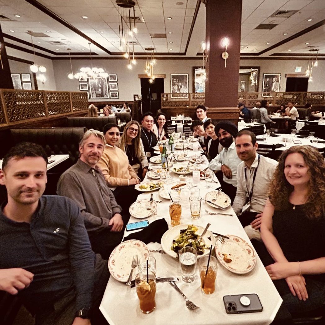 Great lunch with Team Sinai🇨🇦
#SOAPAM2024 @UofTanesthesia