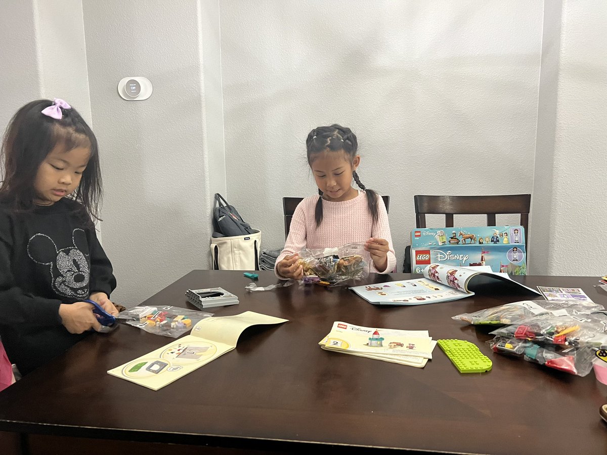 AutumnsToyz's tweet image. Since it was a rainy day, the girls decided to raid my #lego inventory and of course they couldn’t build together and had to build their own sets.

#legofun #legodisney #mickeyandfriends #beautyandthebeast #nerdsunite #beexcellenttoeachother