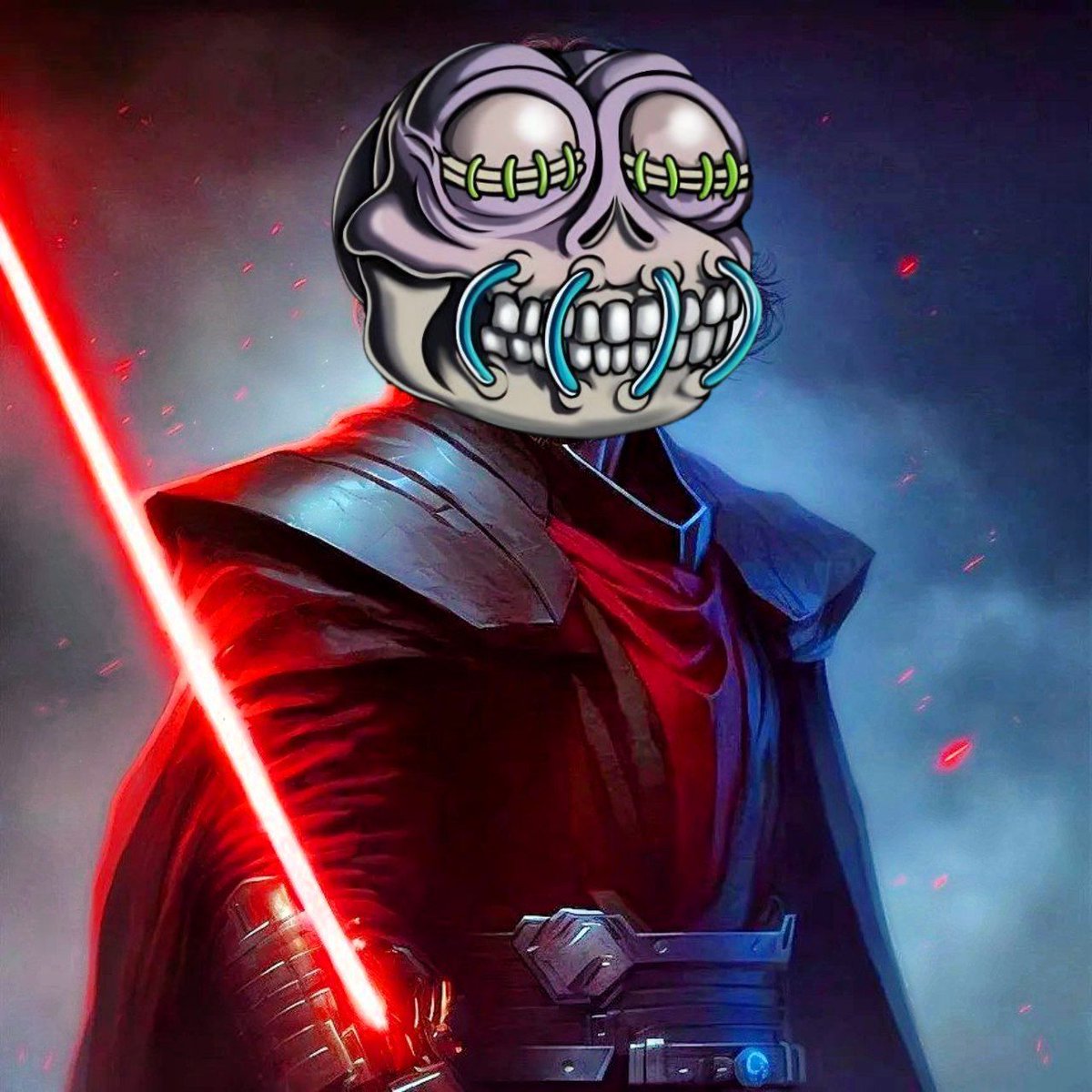 Happy 4 of may! 
Lord Megadeth has come to live his 4 life after manny takeovers.
Ca: A4jgPEKftbQewQwEoUtMprusJpLEGx6YLurusi7XtA39

@Matt_Furie @megadethCTO

#Megadeth #Solana #PepeKiller #StarWars #MayTheFourthBeWithYou