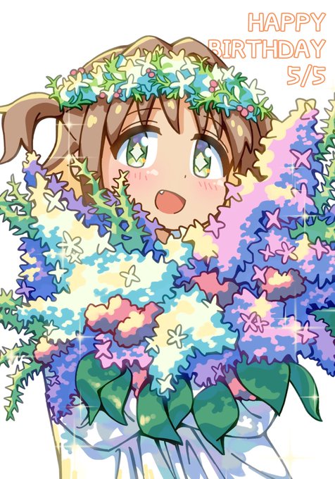 「flower wreath」 illustration images(Latest｜RT&Fav:50)