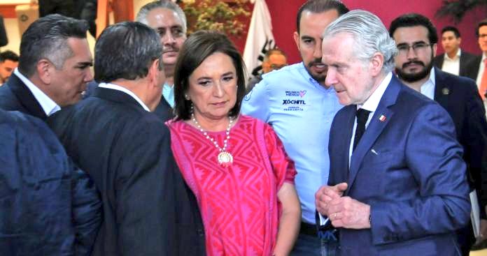 Logica Prianista:

'LA LEY ES LA LEY, MENOS CUANDO LOS ACUSADOS SOMOS NOSOTROS'
#MariaAmparoCasar #Fraude #Pemex #ClaudiaPresidenta #XochitlMiente