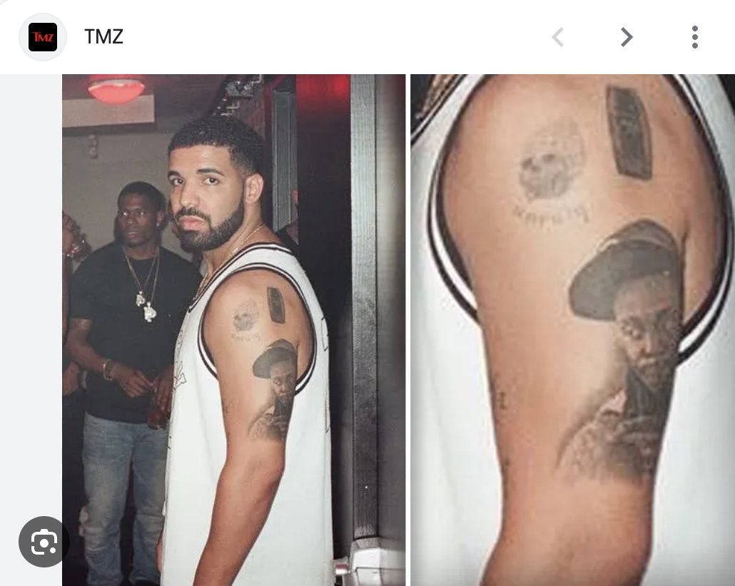 AndresWrites's tweet image. "Fucked on Wayne's girl while he was in jail, that's conniving / Then get his face tatted like a bitch, apologizing." — Kendrick Lamar