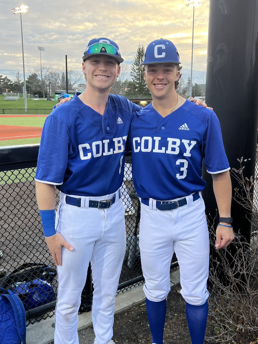 Congrats to Brady O’Brien ‘20 and Marco Zirpolo ‘23 competing with @colbybsb in the NESCAC Championship next weekend!! Awesome to see Prep Grads excelling!! @sjpathletics @sjp_baseball @TheNestSJP @stjohnsprep