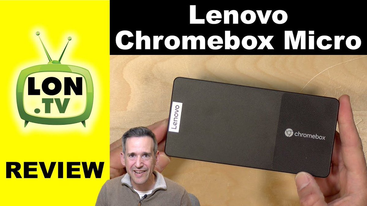 Check out my latest video: Lenovo Chromebox Micro - Intel powered fanless Chrome Mini PC buff.ly/3UrdKoL