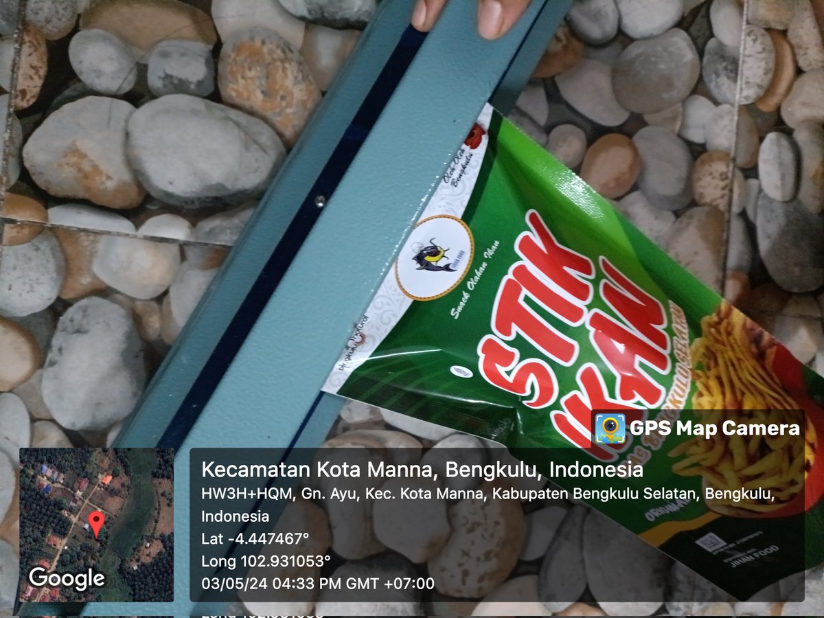 EmaSaleha's tweet photo. Jum'at (03/05) Giat Luhkan Kab Bengkulu Selatan,, di UKM Jihan Food , memproduksi 25 kg stik ikan perhari ,harga jual 75 K/kg , 15 K / pcs , yang dipasarkan ke seluruh wilayah Indonesia
#Luhlapor
#giatLuhkansaikalbrppupppalembang
#giatluhkanbengkuluselatan #kkp #pusluh https://t.co/HucfjIDZ0u