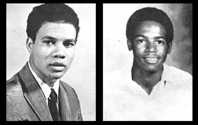 11 days later, local and Mississippi state police opened fire on a women's dorm at Jackson State, killing 21 year old Phillip Lafayette Gibbs, a law student, and 17 year old James Earl Green, a high school senior, and injuring 12 others.