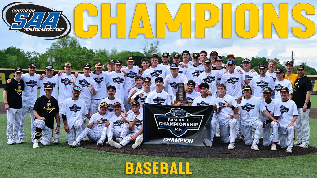 ⚾️ | It's a day @CentreBaseball will never forget, as the Colonels punched their ticket for the NCAA Tournament for the first time ever on a Jamie Laframboise walk-off homer! #RollKerns centrecolonels.com/news/2024/5/4/…