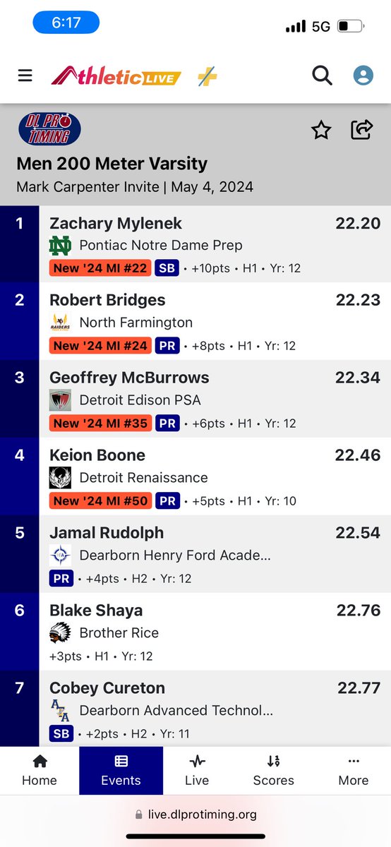 NDP Track & Field/XC tweet media