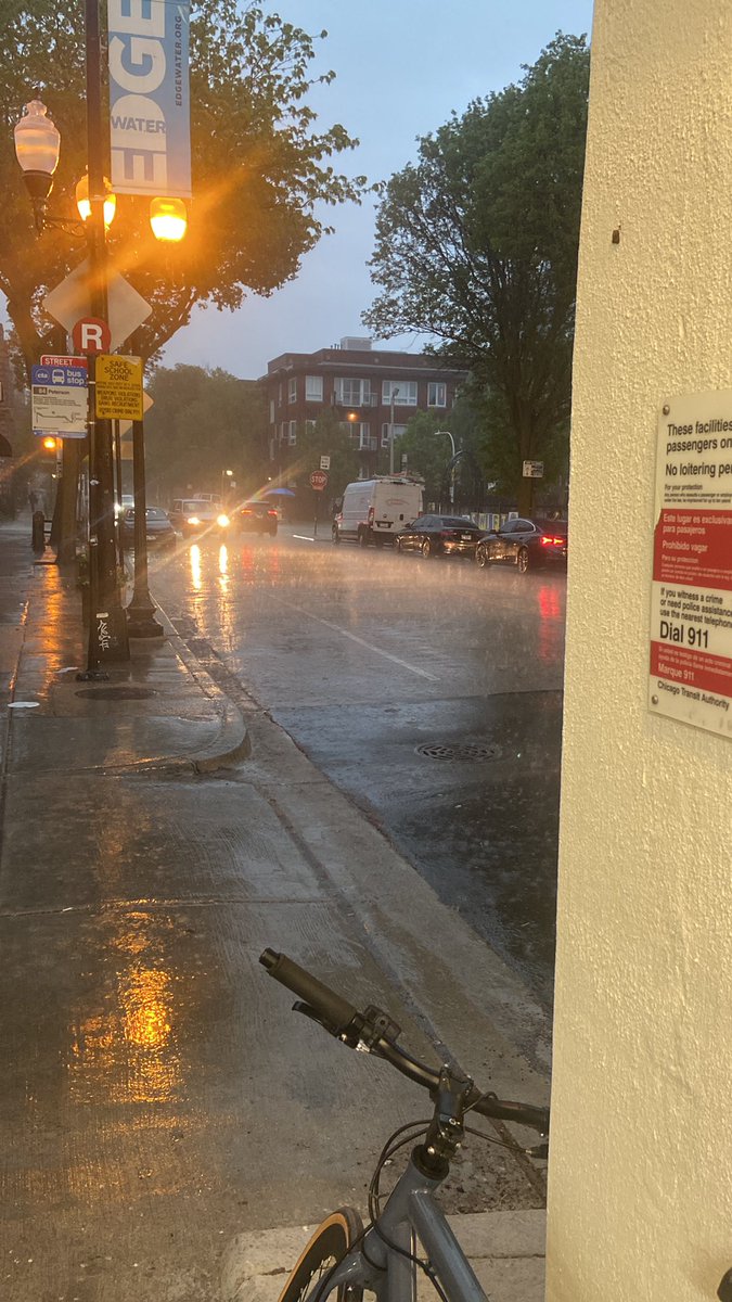 “Wow it is such a beautiful day out, can’t wait to enjoy it after my shift is over…”

What it looks like the moment my shift is over…