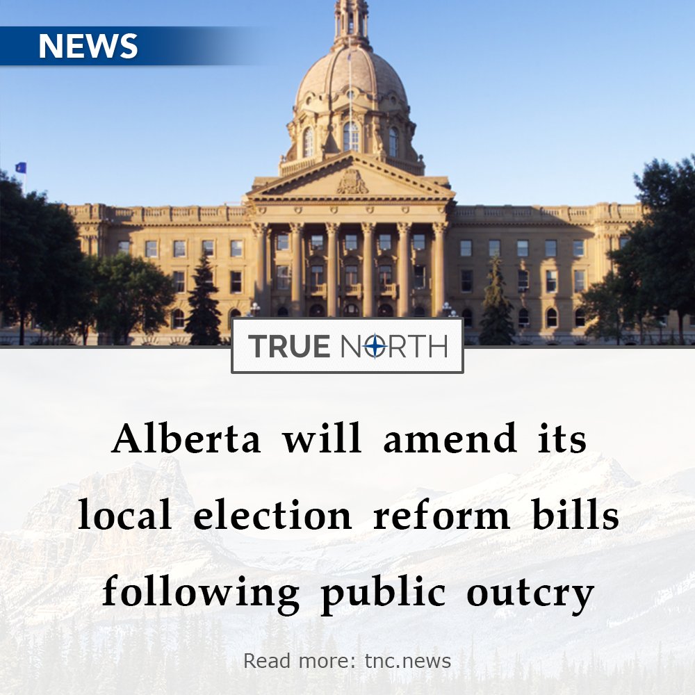 Despite being tabled in the legislature last week, the Alberta government has already announced plans to amend certain aspects of Bill 20 after mayors and critics blasted parts of the bill. Read more: tnc.news/2024/05/03/alb…