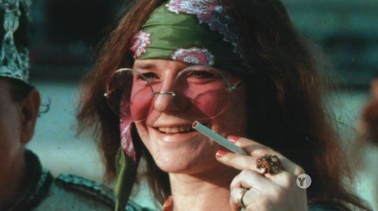 Janis Joplin, 1967.