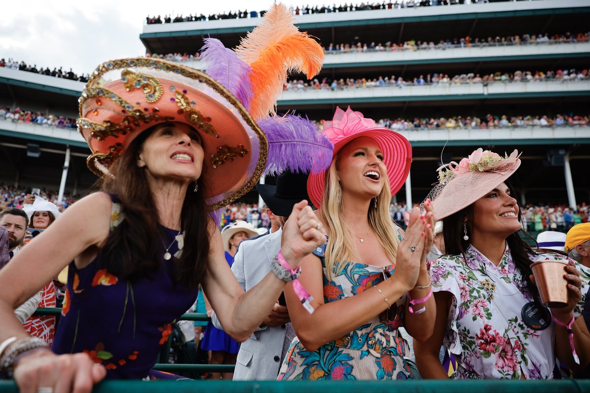 The Kentucky Derby for @KentuckySports and @heraldleader