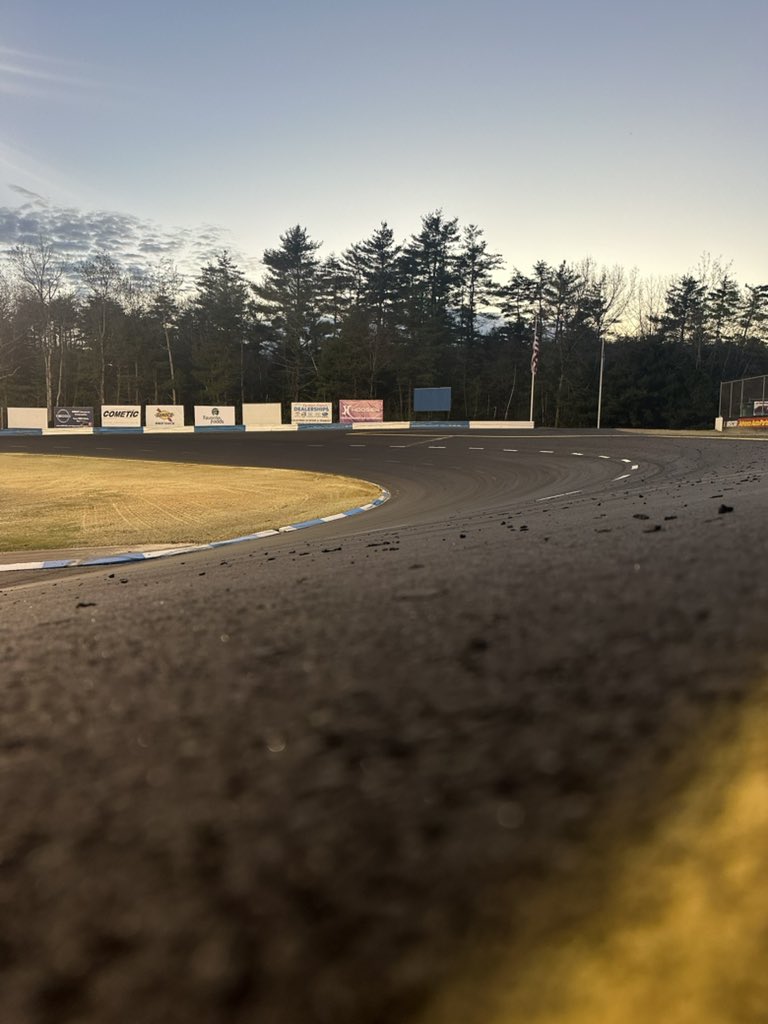 Quiet track @monadnockspeed @jeff_gluck