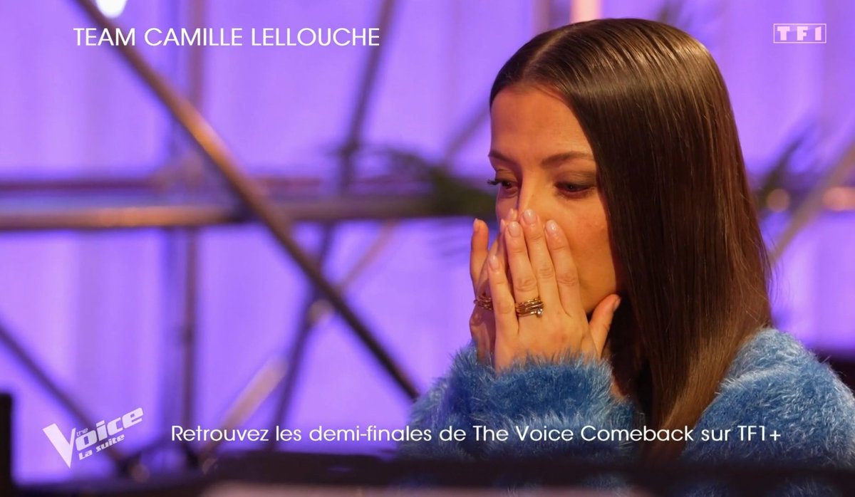 #CamilleLellouche #TheVoice