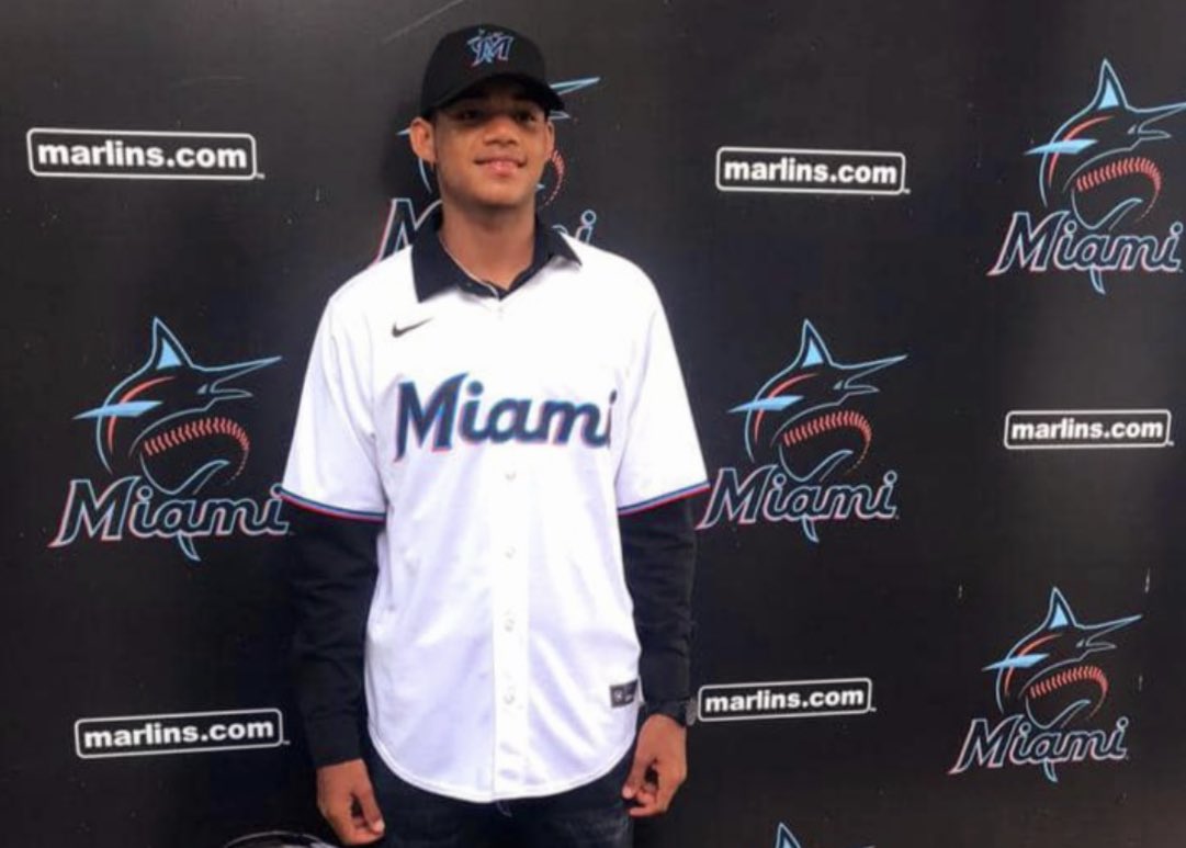 From earlier today, the FCL #Marlins won their season opener.

18-year-old Liomar Martinez, who has been mentioned multiple times as a recent standout, threw four scoreless frames on five strikeouts. Only blemish was an unearned run.