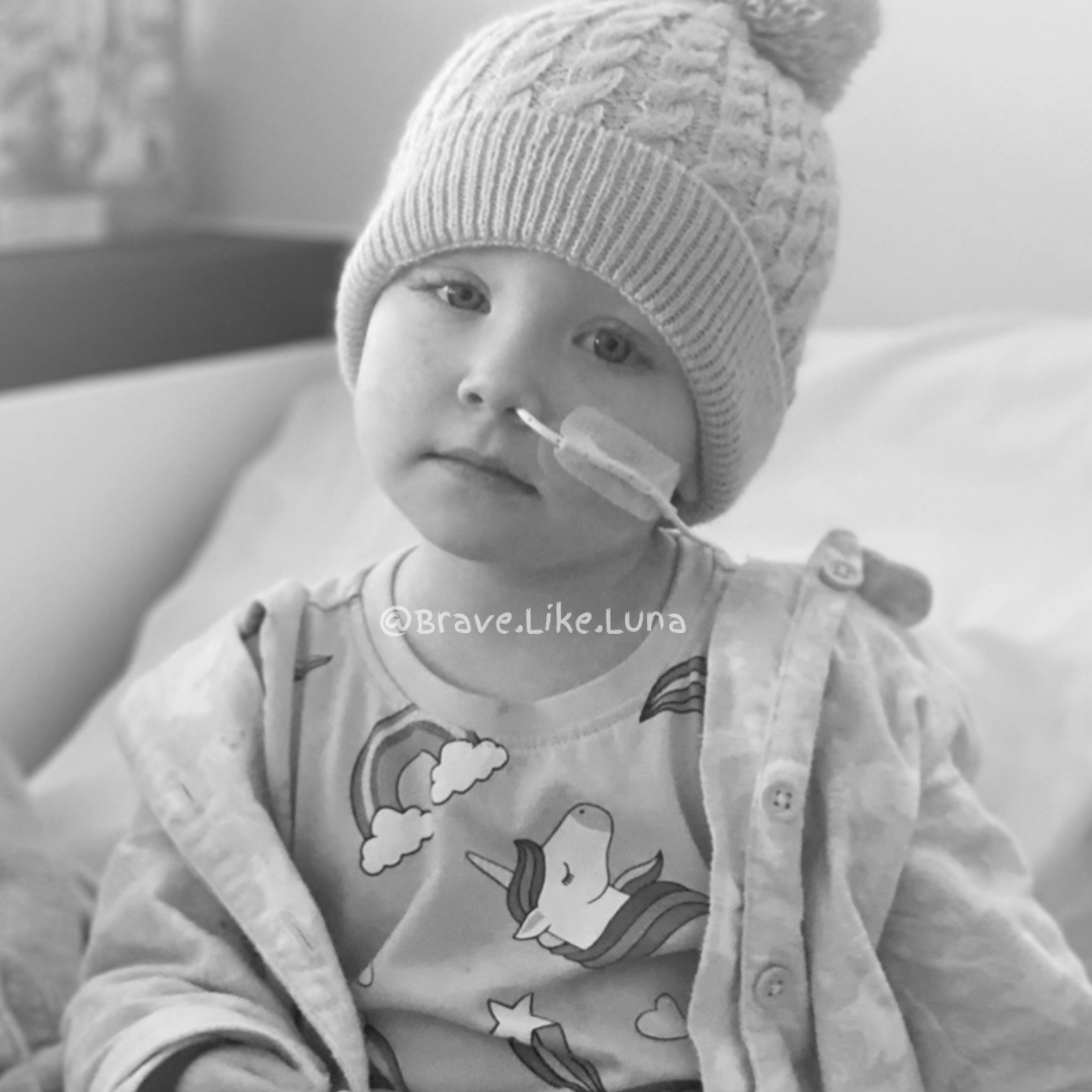 The parents of two-year-old Luna are doing everything they can to save their daughter, who has been diagnosed with stage IV #neuroblastoma, a rare #childhoodcancer. To access potentially life-saving treatment overseas, they need to raise over $500k: bit.ly/44xwuYs