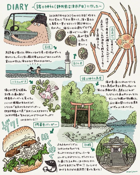 お日記🦀