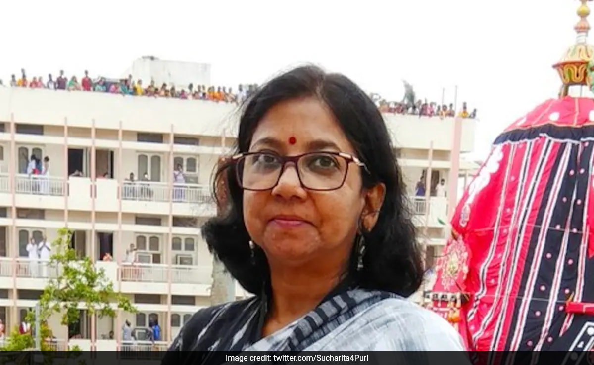 Congress Names New Puri Candidate As Sucharita Mohanty Pulls Out Over Funds ndtv.com/india-news/202…