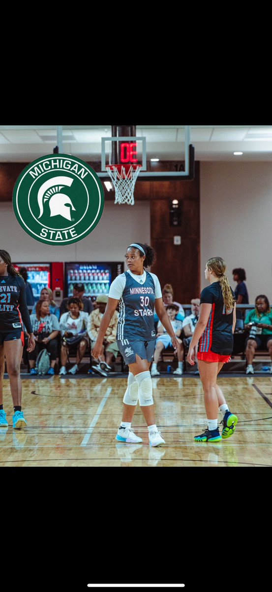After wonderful talk with @MariaKasza I am grateful to receive an offer from @MSU_WBasketball and I also can wait to talk with head coaches @CoachFralick!!