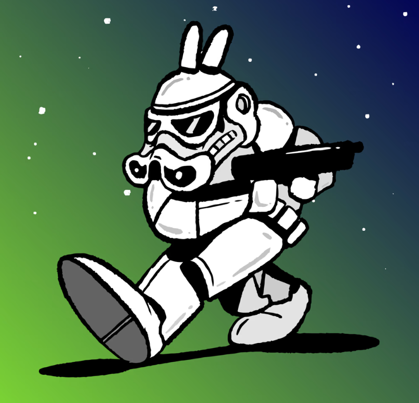 May the fourth be with you! opensea.io/assets/ethereu…

#Mayfourth #BillionBuns #art #web3 #bun #Trooper