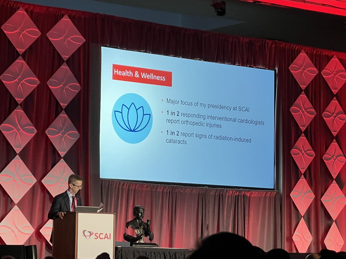 “We cannot take this anymore” Radiation and orthopedic hazards in #IC by @SCAI_Prez Hospitals have a moral obligation to provide radiation protection tool for their most valuable assets-the physicians @SCAI #SCAI2024 #Cardiotwitter