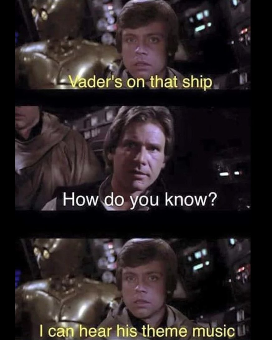 May the 4th be with you.